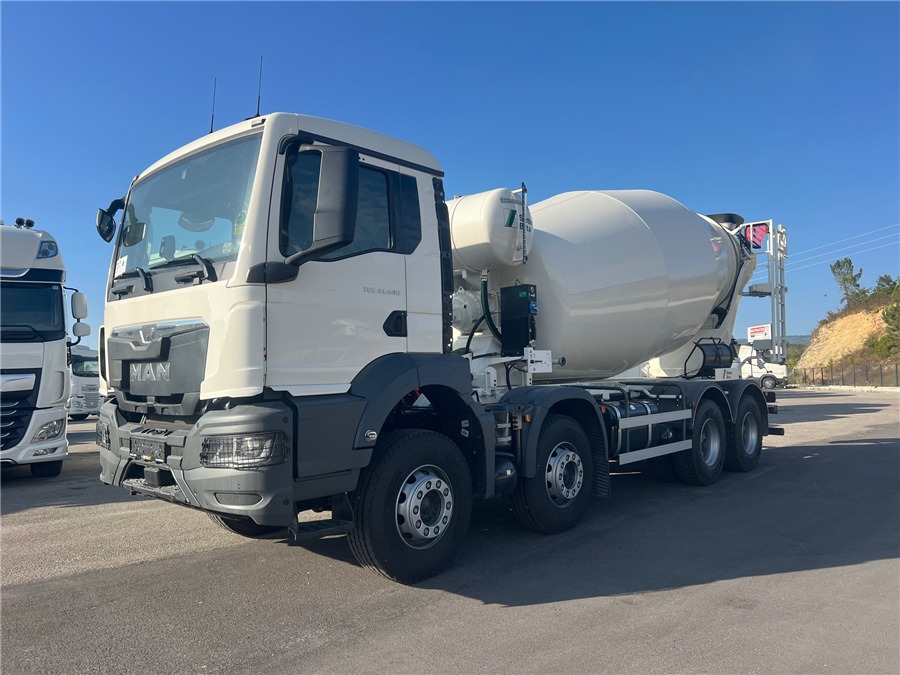 MAN TGS 41.440 - Mikser za beton: slika 3 MAN TGS 41.440 - Mikser za beton: slika 3