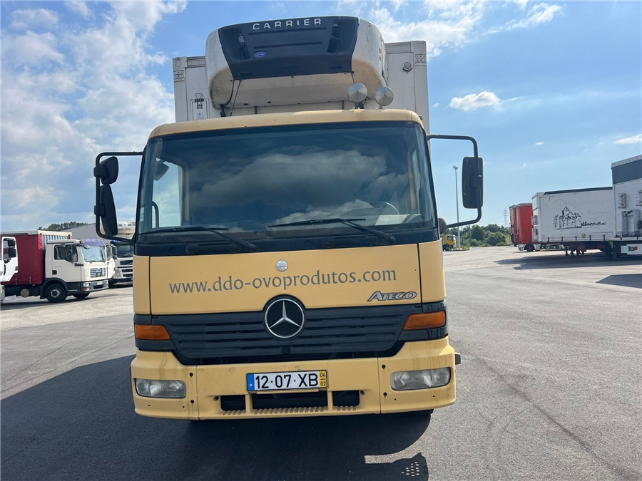 MERCEDES-BENZ 1318 - Hladnjača: slika 2 MERCEDES-BENZ 1318 - Hladnjača: slika 2