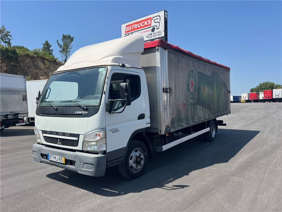Mitsubishi 7C18 - Kamion sa ceradom: slika 1 Mitsubishi 7C18 - Kamion sa ceradom: slika 1