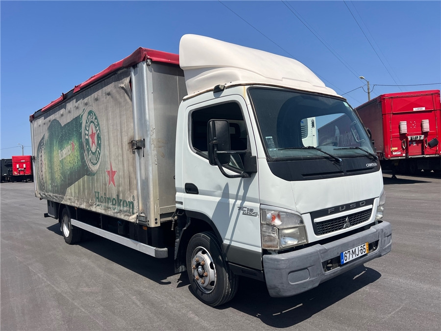 Mitsubishi 7C18 - Kamion sa ceradom: slika 3 Mitsubishi 7C18 - Kamion sa ceradom: slika 3