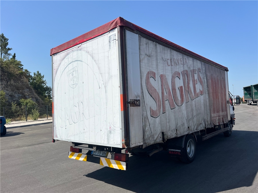 Mitsubishi FE659 - Kamion sa ceradom: slika 2 Mitsubishi FE659 - Kamion sa ceradom: slika 2