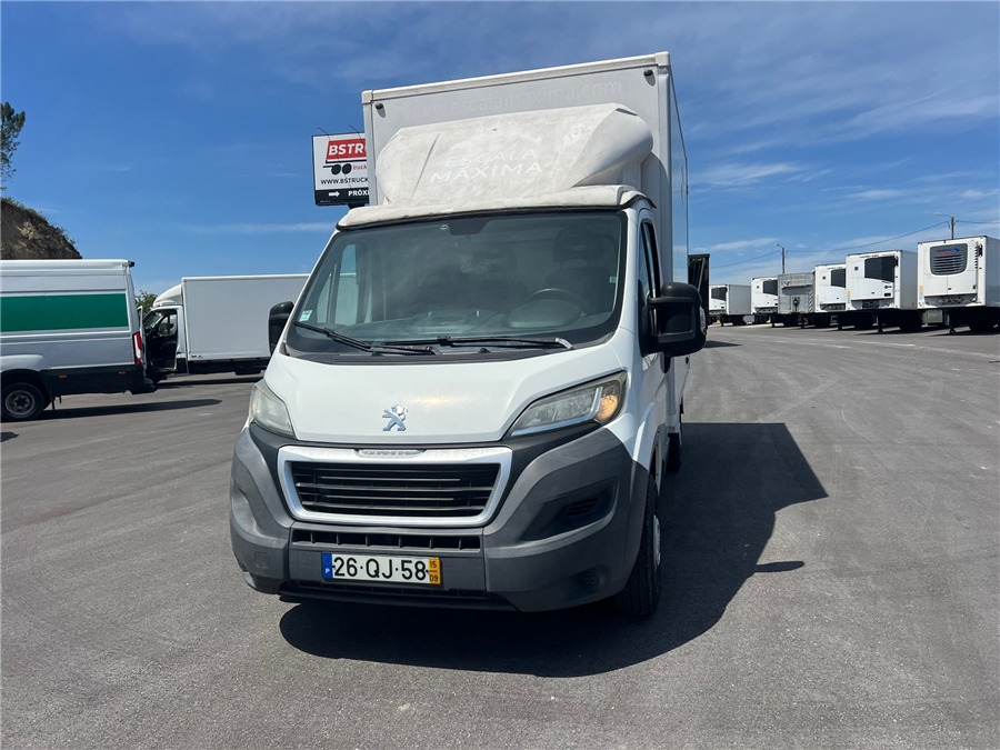 PEUGEOT BOXER - Dostavno vozilo sa zatvorenim sandukom: slika 2 PEUGEOT BOXER - Dostavno vozilo sa zatvorenim sandukom: slika 2