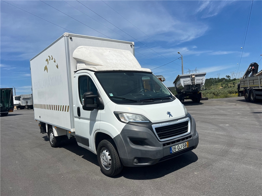 PEUGEOT BOXER - Dostavno vozilo sa zatvorenim sandukom: slika 3 PEUGEOT BOXER - Dostavno vozilo sa zatvorenim sandukom: slika 3