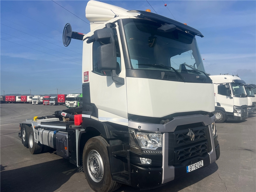 Renault C 430 - Kamion sa hidrauličnom kukom: slika 4 Renault C 430 - Kamion sa hidrauličnom kukom: slika 4