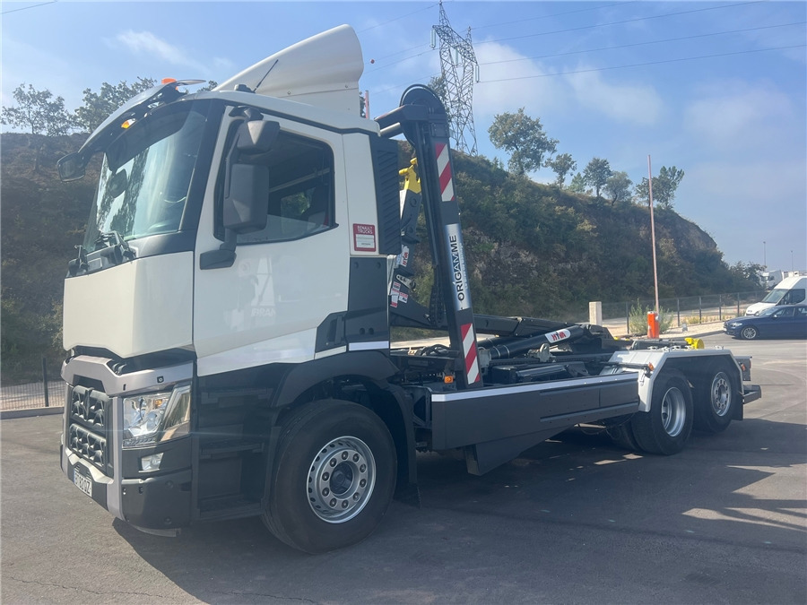 Renault C 430 - Kamion sa hidrauličnom kukom: slika 5 Renault C 430 - Kamion sa hidrauličnom kukom: slika 5