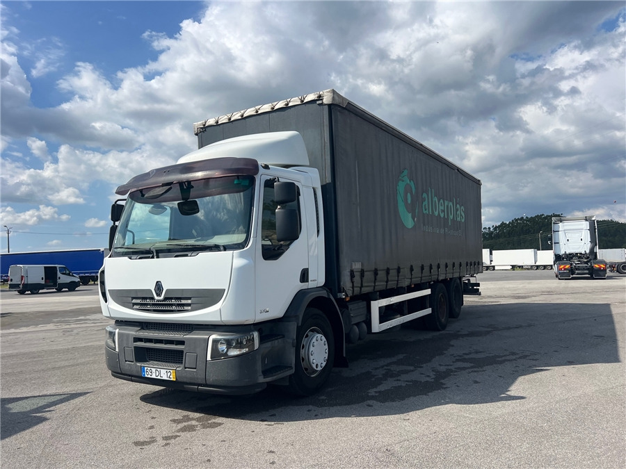 Renault PREMIUM 370 - Kamion sa ceradom: slika 1 Renault PREMIUM 370 - Kamion sa ceradom: slika 1