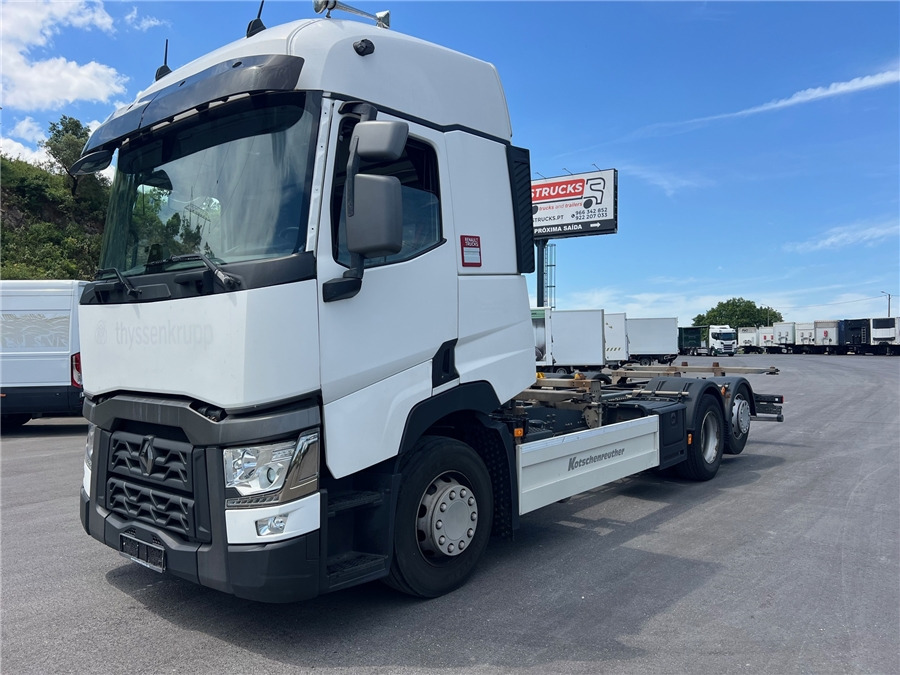 Renault T430 - Kamion sa tovarnim sandukom: slika 1 Renault T430 - Kamion sa tovarnim sandukom: slika 1