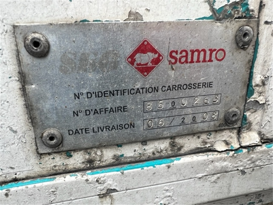 Poluprikolica sa ceradom SAMRO: slika 10