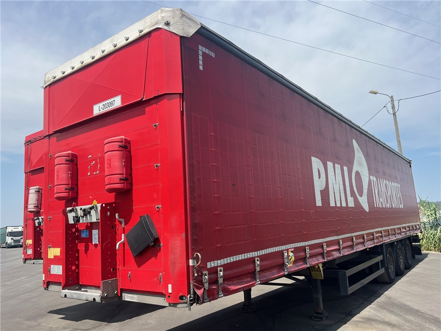 SCHMITZ CARGOBULL SCB-S3T TETO ELEVAR - Poluprikolica sa ceradom: slika 1 SCHMITZ CARGOBULL SCB-S3T TETO ELEVAR - Poluprikolica sa ceradom: slika 1