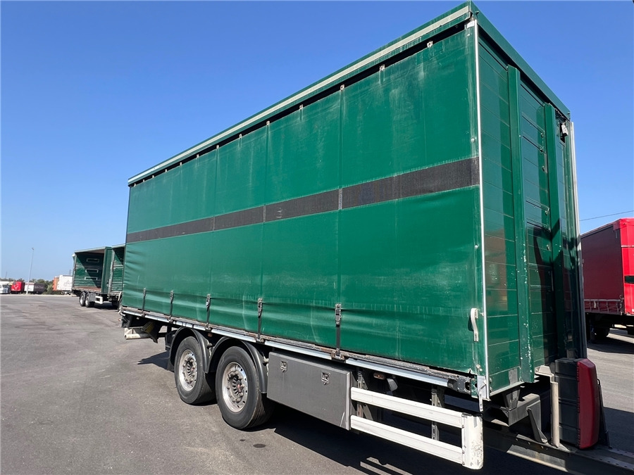 STEHMANN ZZP.18 - Prikolica sa ceradom: slika 4 STEHMANN ZZP.18 - Prikolica sa ceradom: slika 4