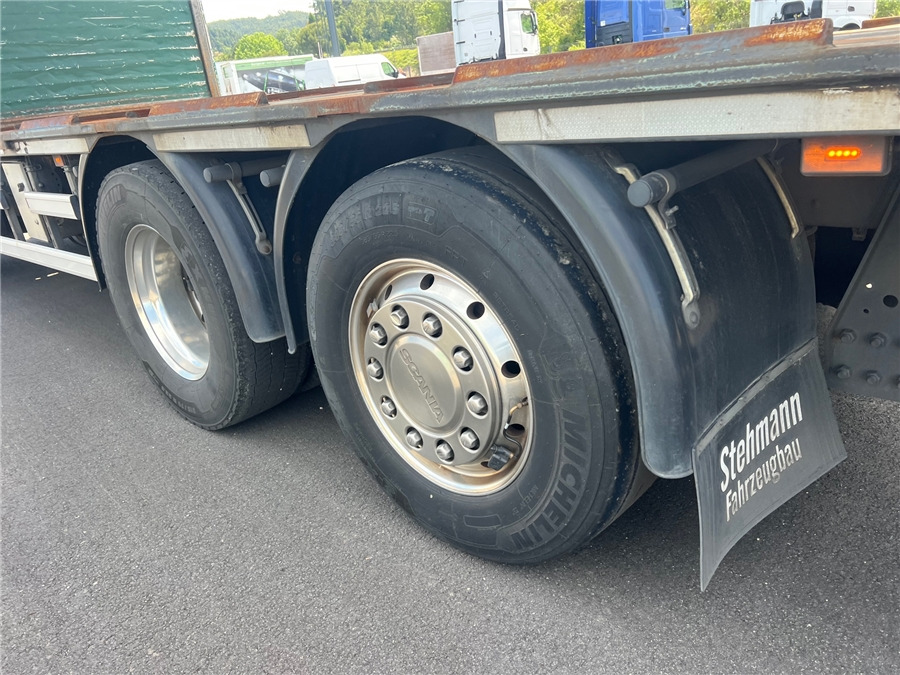 Kamion sa ceradom Scania R500: slika 6 Kamion sa ceradom Scania R500: slika 6