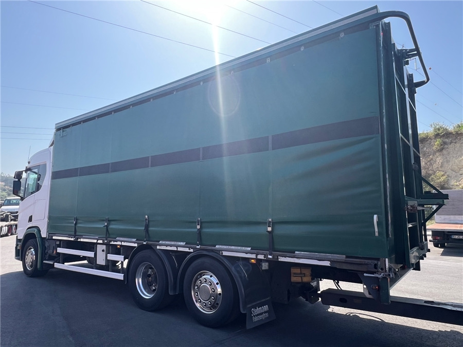 Scania R500 - Kamion sa ceradom: slika 5 Scania R500 - Kamion sa ceradom: slika 5