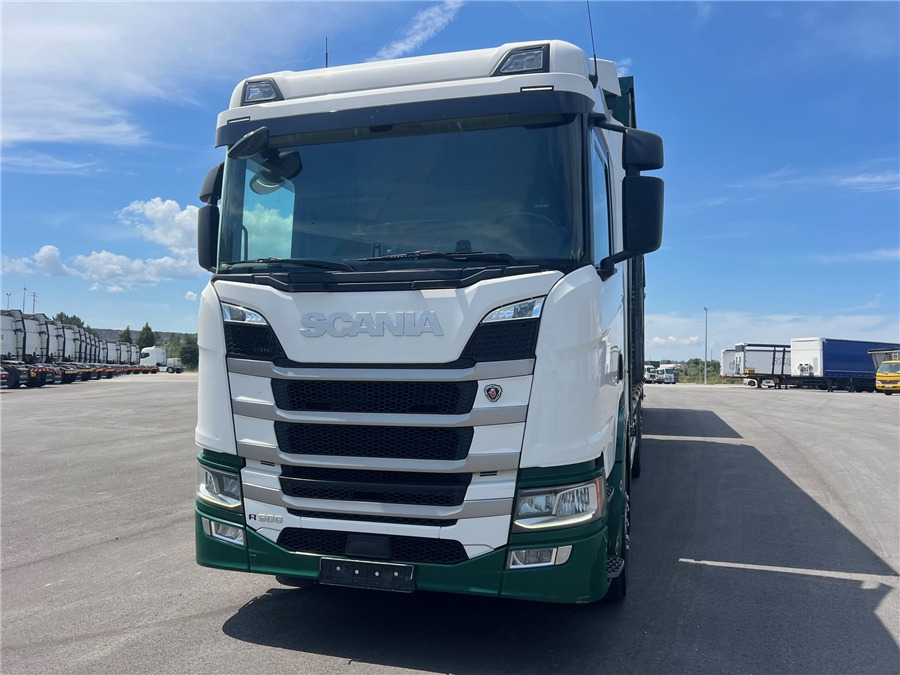 Scania R500 - Kamion sa ceradom: slika 2 Scania R500 - Kamion sa ceradom: slika 2
