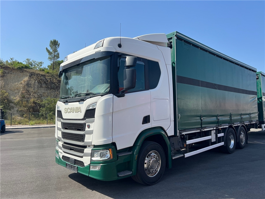 Scania R500 - Kamion sa ceradom: slika 1 Scania R500 - Kamion sa ceradom: slika 1