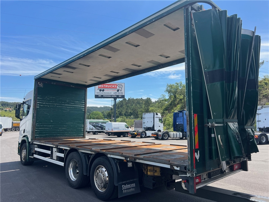 Scania R500 - Kamion sa ceradom: slika 5 Scania R500 - Kamion sa ceradom: slika 5