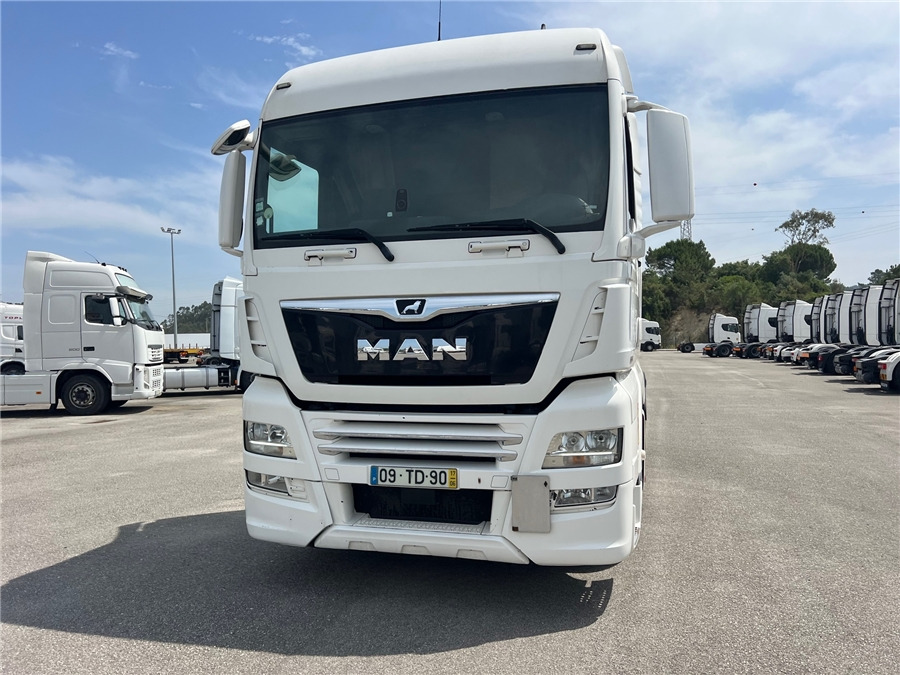 MAN TGX 18.460 - Tegljač: slika 2 MAN TGX 18.460 - Tegljač: slika 2