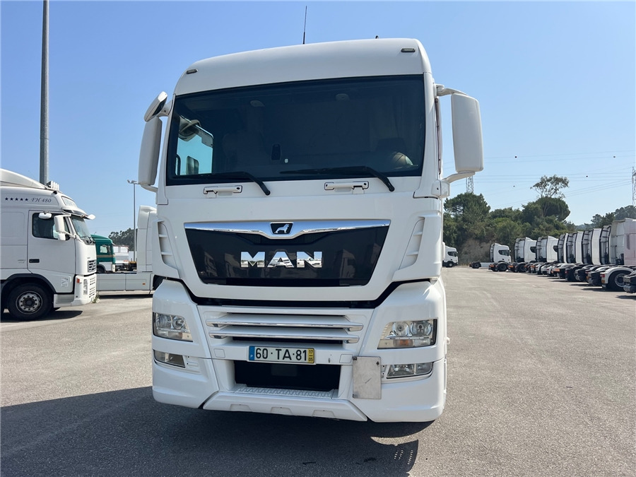 MAN TGX 18.460 - Tegljač: slika 2 MAN TGX 18.460 - Tegljač: slika 2