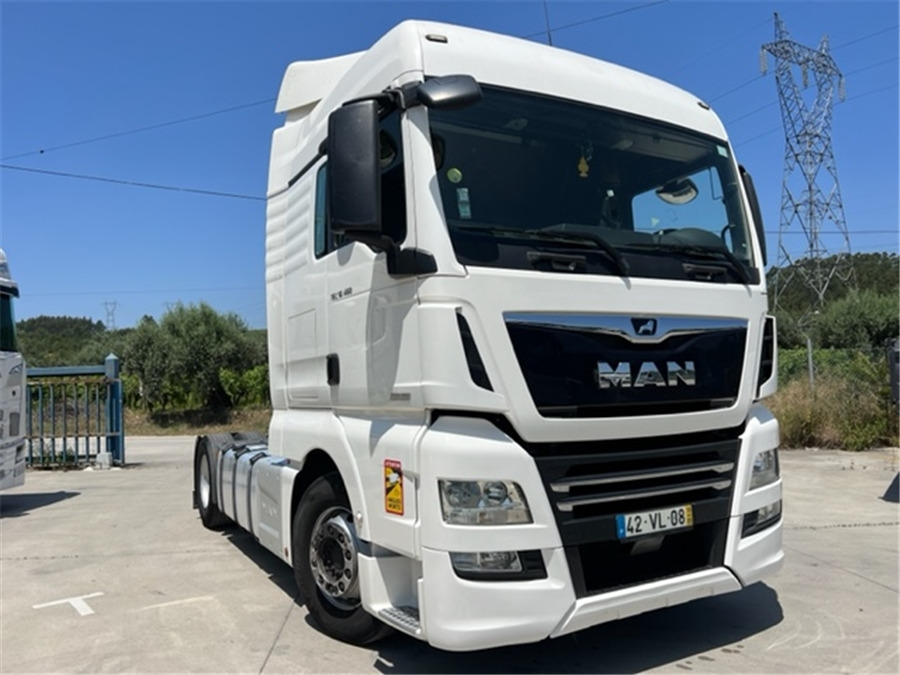 MAN TGX 18.460 - Tegljač: slika 1 MAN TGX 18.460 - Tegljač: slika 1