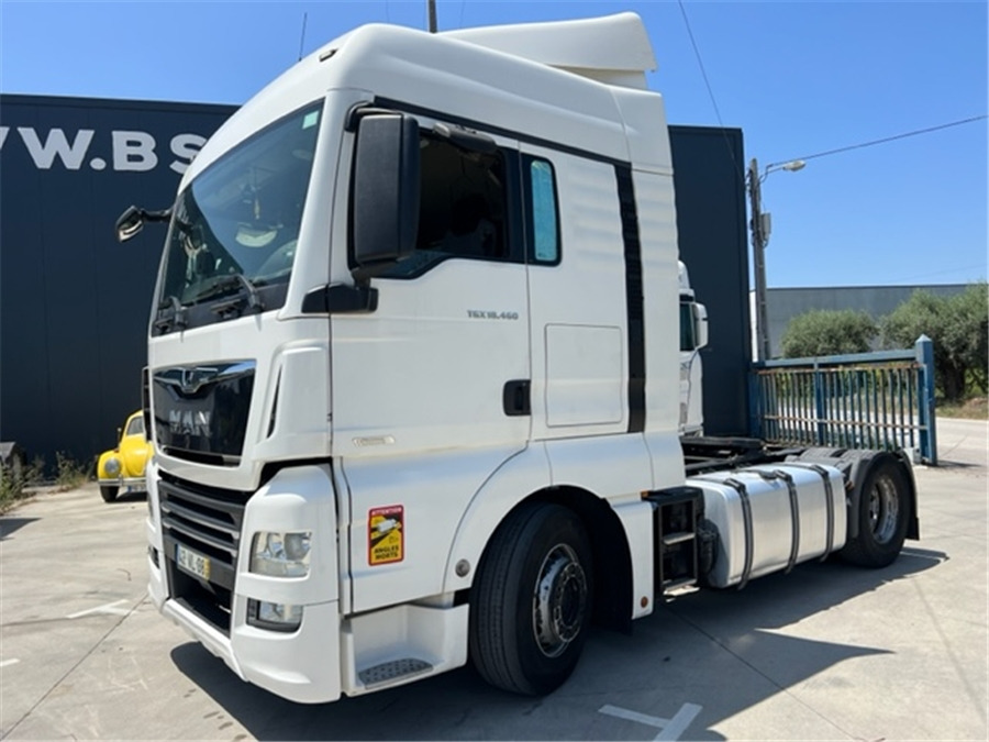 MAN TGX 18.460 - Tegljač: slika 2 MAN TGX 18.460 - Tegljač: slika 2