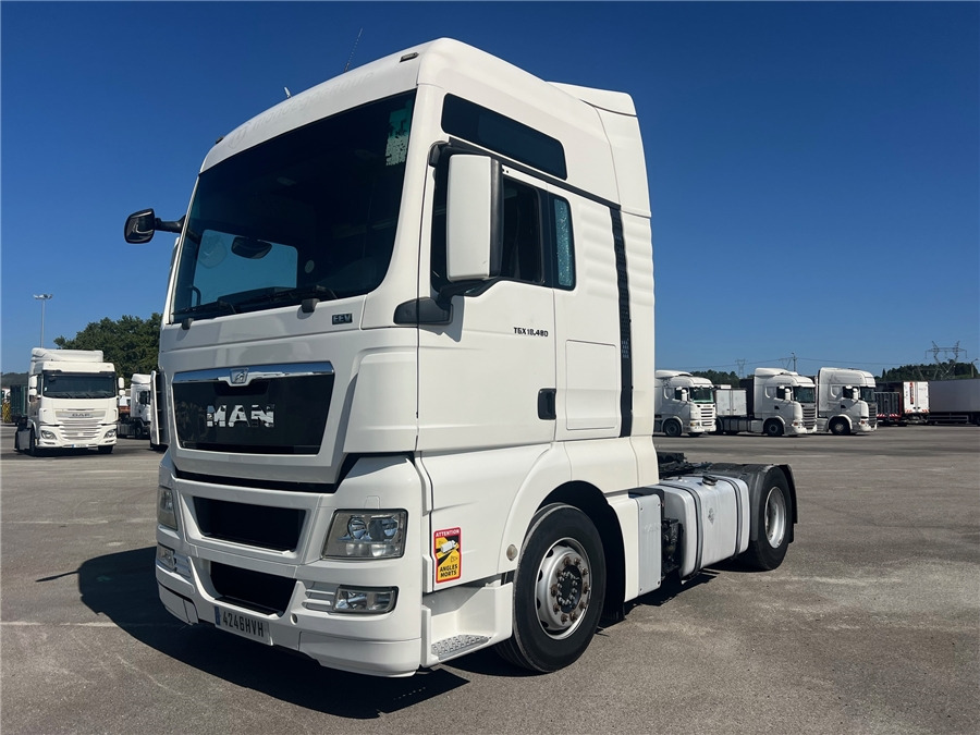MAN TGX 18.480 - Tegljač: slika 1 MAN TGX 18.480 - Tegljač: slika 1