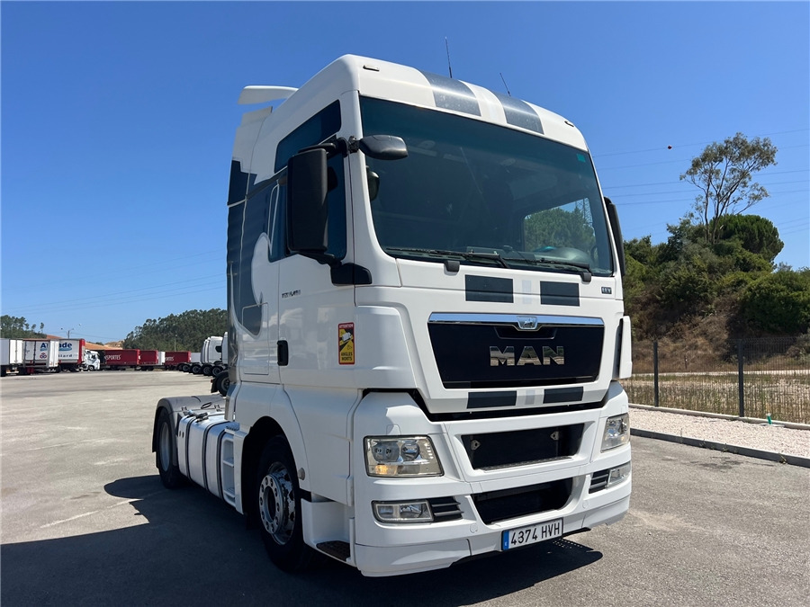 MAN TGX 18.480 - Tegljač: slika 3 MAN TGX 18.480 - Tegljač: slika 3