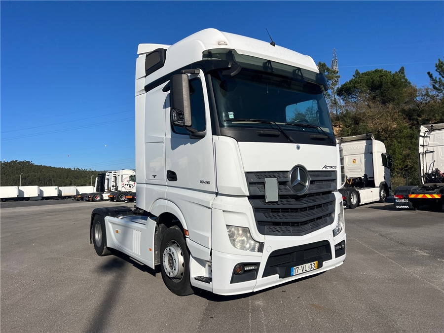 MERCEDES-BENZ 1845 / RETARDER - Tegljač: slika 1 MERCEDES-BENZ 1845 / RETARDER - Tegljač: slika 1