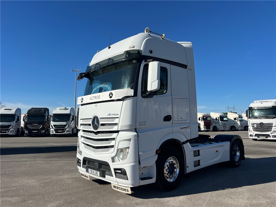 MERCEDES-BENZ 1863 AMG / RETARDER - Tegljač: slika 3 MERCEDES-BENZ 1863 AMG / RETARDER - Tegljač: slika 3