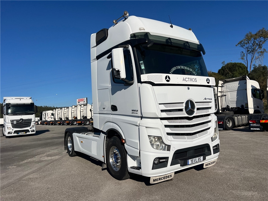 MERCEDES-BENZ 1863 AMG / RETARDER - Tegljač: slika 1 MERCEDES-BENZ 1863 AMG / RETARDER - Tegljač: slika 1