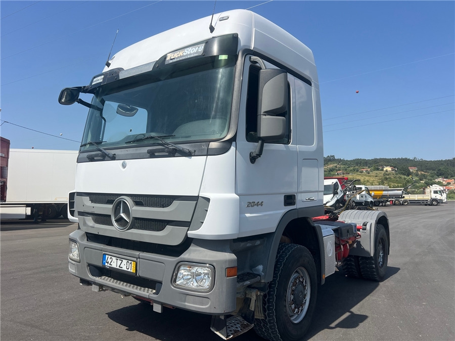 MERCEDES-BENZ ACTROS 2044 MP3 / STELL SUSPENCION - Tegljač: slika 1 MERCEDES-BENZ ACTROS 2044 MP3 / STELL SUSPENCION - Tegljač: slika 1