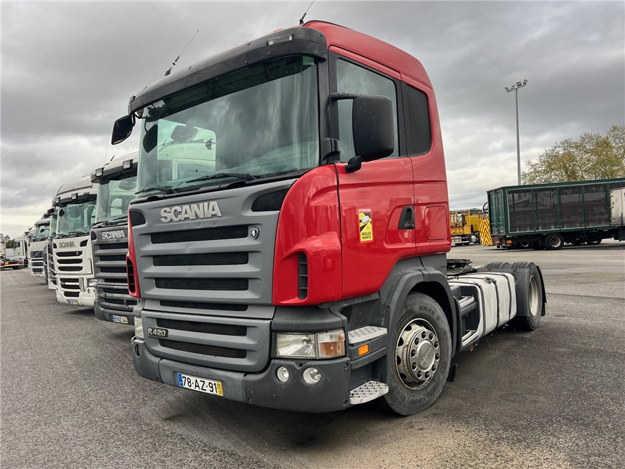 Scania R420 - Tegljač: slika 3 Scania R420 - Tegljač: slika 3