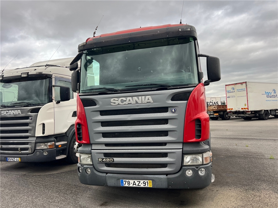 Scania R420 - Tegljač: slika 2 Scania R420 - Tegljač: slika 2