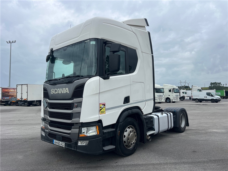 Scania R450 - Tegljač: slika 1 Scania R450 - Tegljač: slika 1