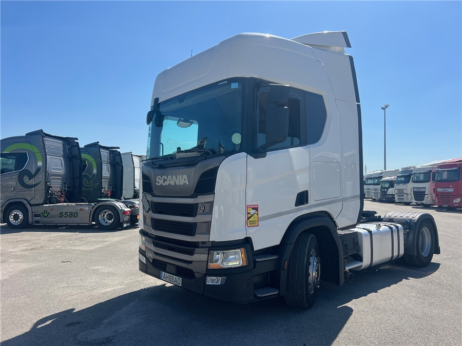Scania R450 / RETARDER - Tegljač: slika 3 Scania R450 / RETARDER - Tegljač: slika 3