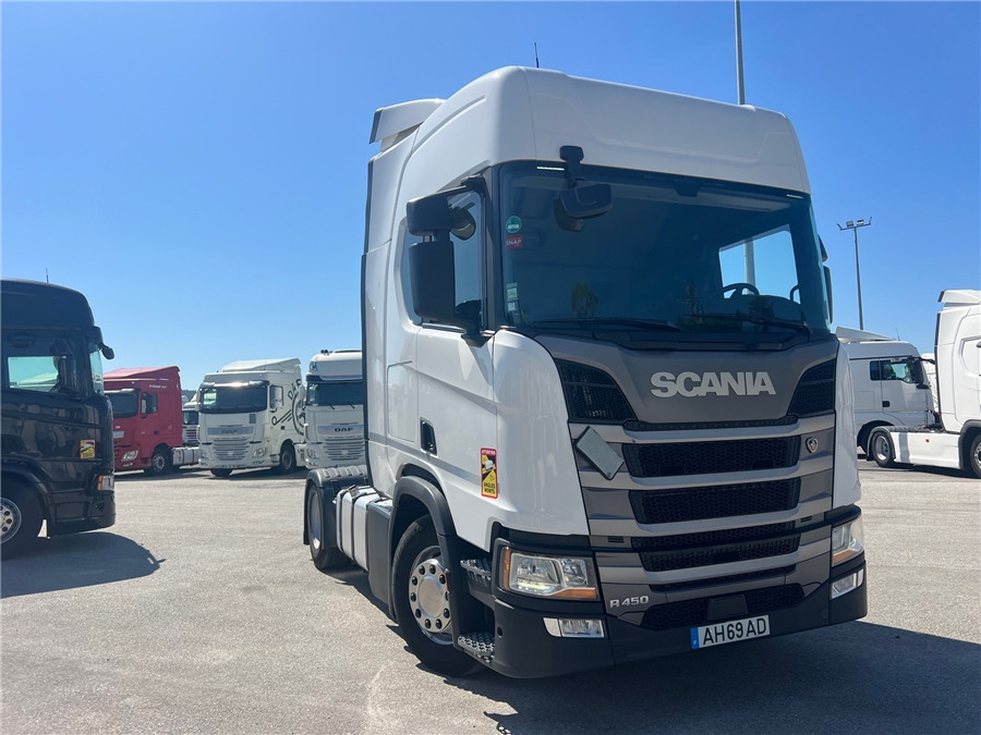 Scania R450 / RETARDER - Tegljač: slika 1 Scania R450 / RETARDER - Tegljač: slika 1