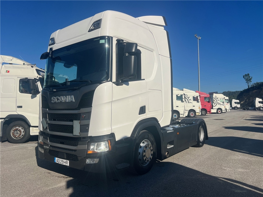 Scania R450 / RETARDER - Tegljač: slika 1 Scania R450 / RETARDER - Tegljač: slika 1