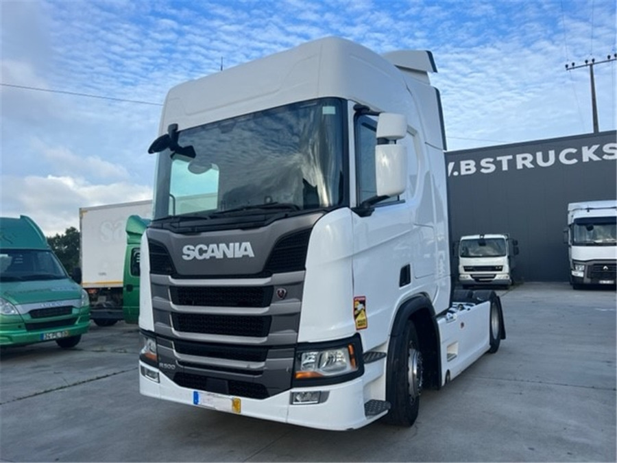 Scania R500 - Tegljač: slika 1 Scania R500 - Tegljač: slika 1
