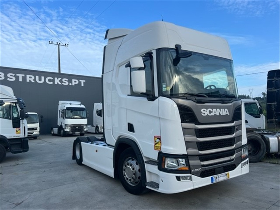 Scania R500 - Tegljač: slika 2 Scania R500 - Tegljač: slika 2