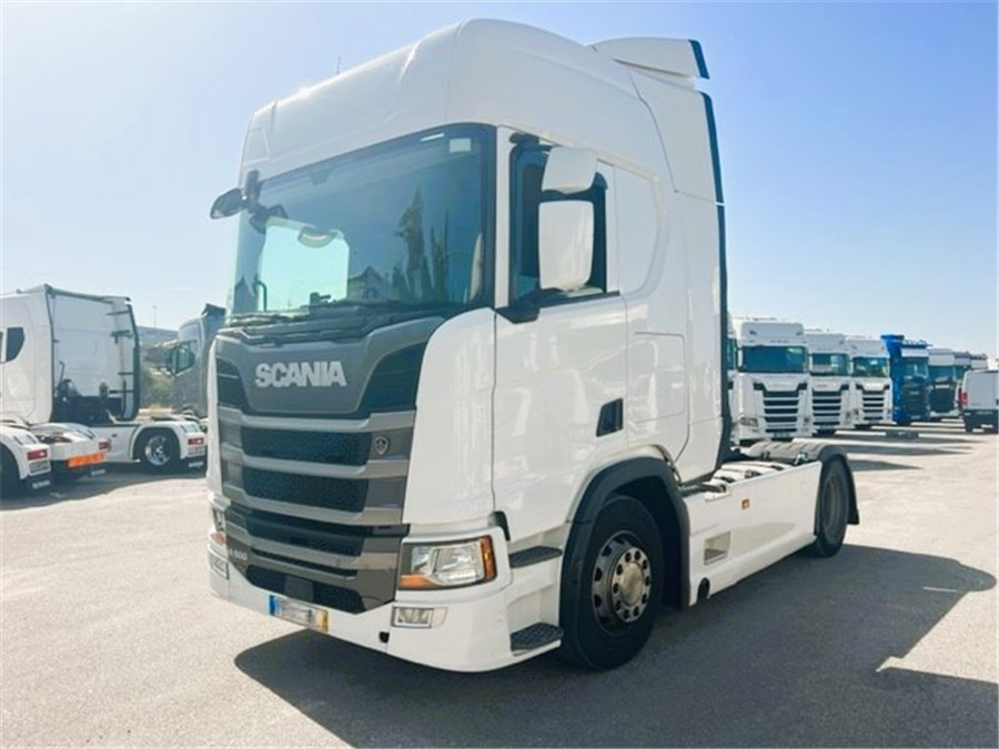 Scania R500 - Tegljač: slika 1 Scania R500 - Tegljač: slika 1