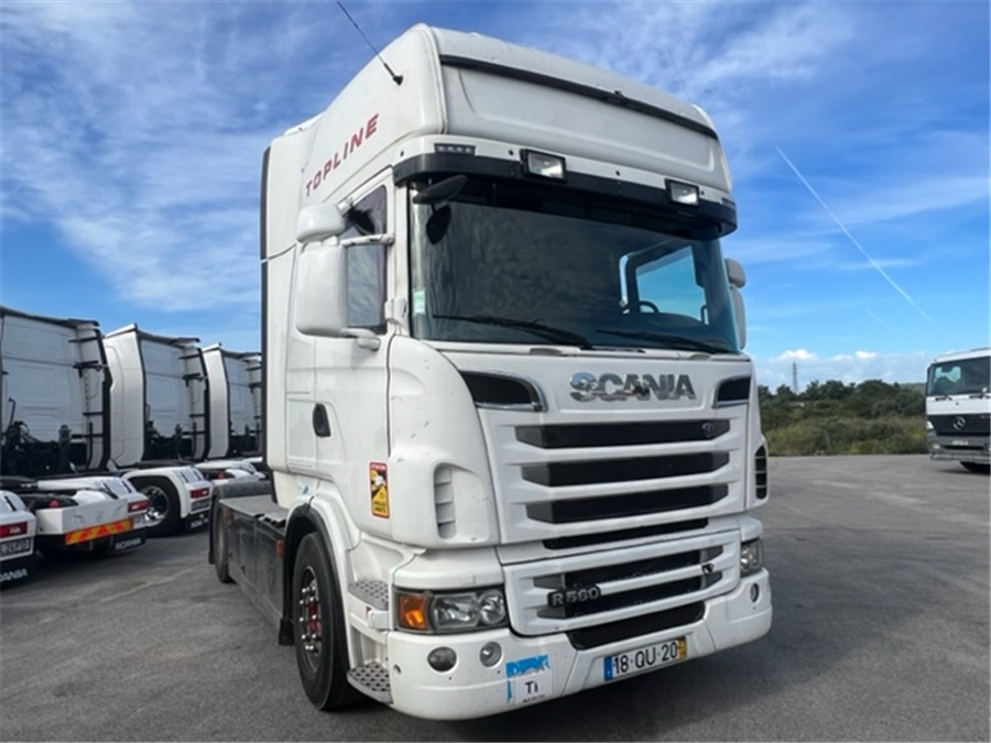 Scania R560 - Tegljač: slika 2 Scania R560 - Tegljač: slika 2