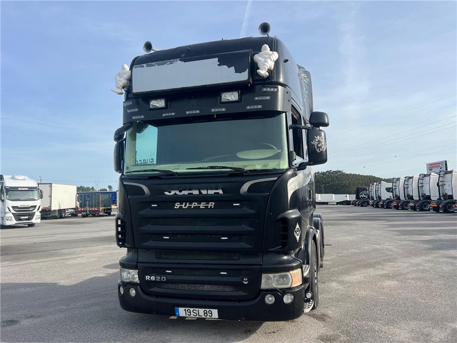 Scania R620 / V8 - Tegljač: slika 2 Scania R620 / V8 - Tegljač: slika 2