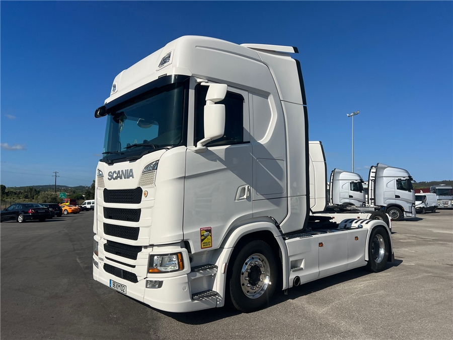 Scania S500 / FULL AIR / RETARDER - Tegljač: slika 1 Scania S500 / FULL AIR / RETARDER - Tegljač: slika 1