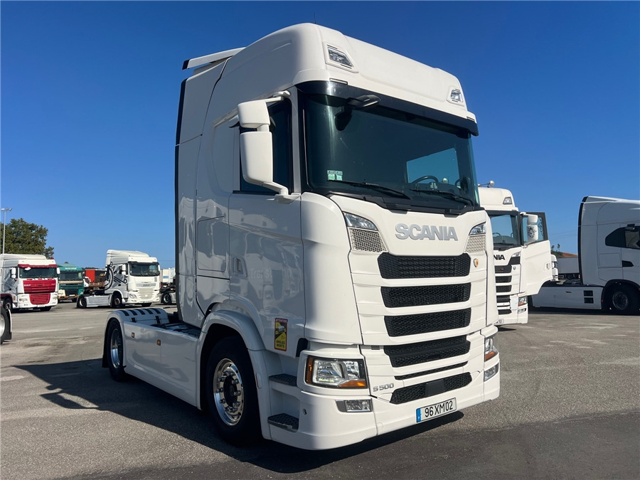 Scania S500 / FULL AIR / RETARDER - Tegljač: slika 3 Scania S500 / FULL AIR / RETARDER - Tegljač: slika 3
