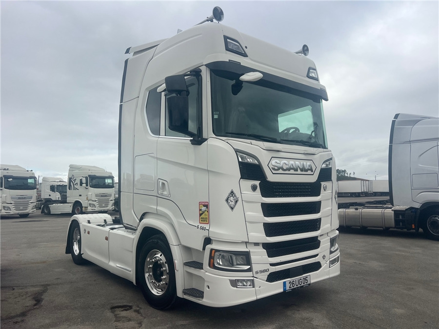 Scania S580 - Tegljač: slika 3 Scania S580 - Tegljač: slika 3