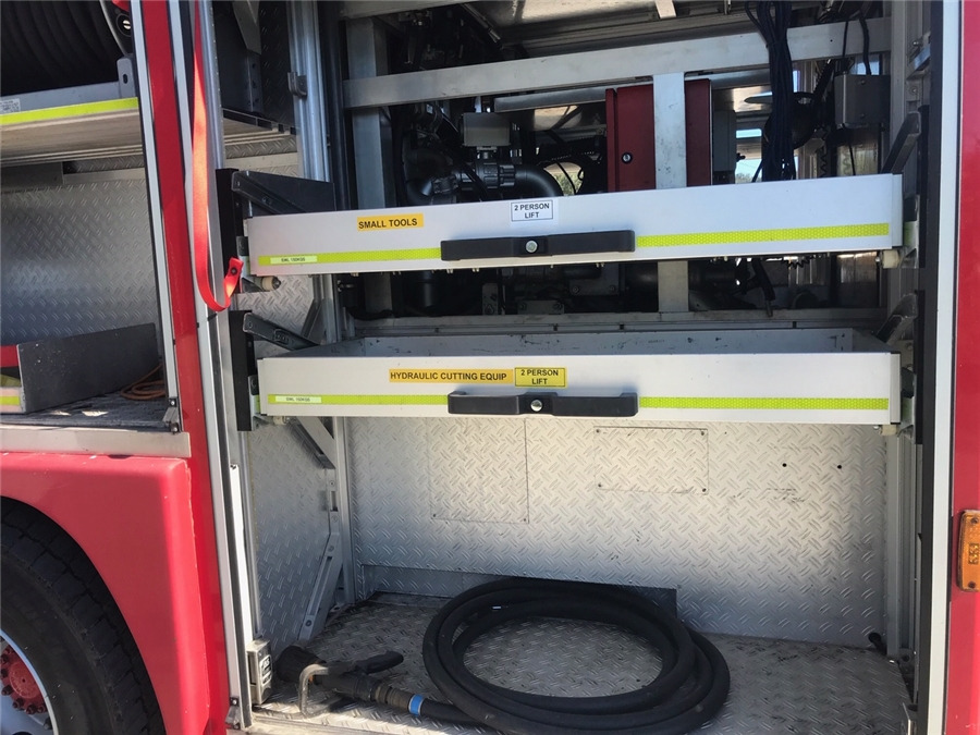 Vatrogasni kamion Volvo FM 340 FIRE TRUCK: slika 12