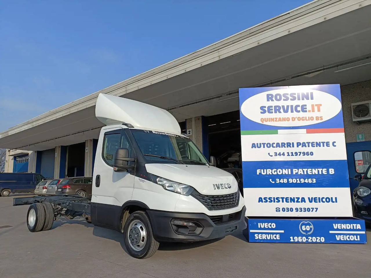 IVECO DAILY 35C16 MOD. 2025 A TELAIO NUOVO - Dostavno vozilo: slika 1 IVECO DAILY 35C16 MOD. 2025 A TELAIO NUOVO - Dostavno vozilo: slika 1