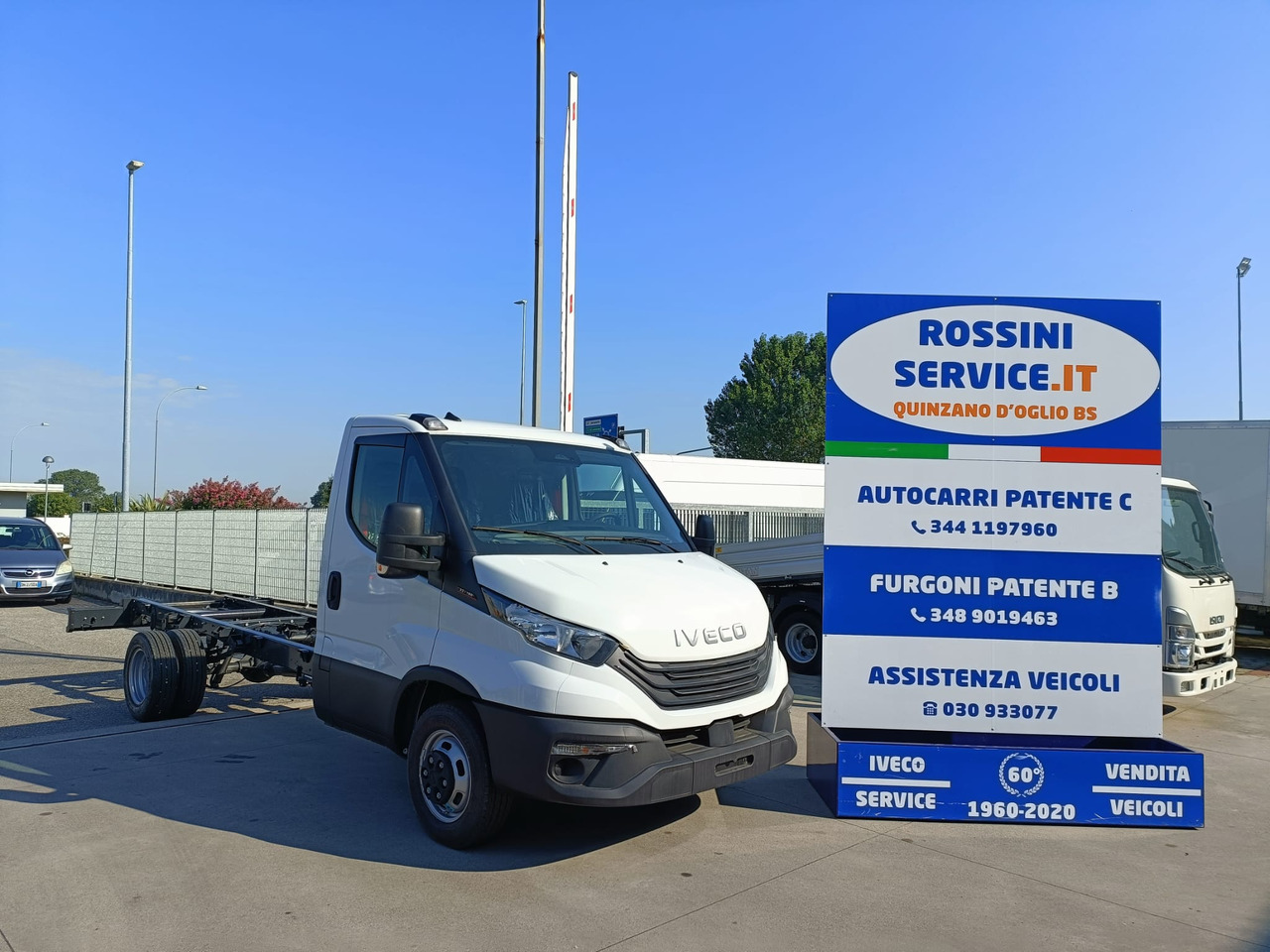 IVECO DAILY 35C16 MOD. 2025 A TELAIO NUOVO - Dostavno vozilo: slika 1 IVECO DAILY 35C16 MOD. 2025 A TELAIO NUOVO - Dostavno vozilo: slika 1