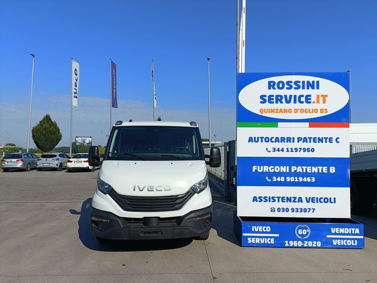 IVECO DAILY 35C16 MOD. 2025 A TELAIO NUOVO - Dostavno vozilo: slika 3 IVECO DAILY 35C16 MOD. 2025 A TELAIO NUOVO - Dostavno vozilo: slika 3