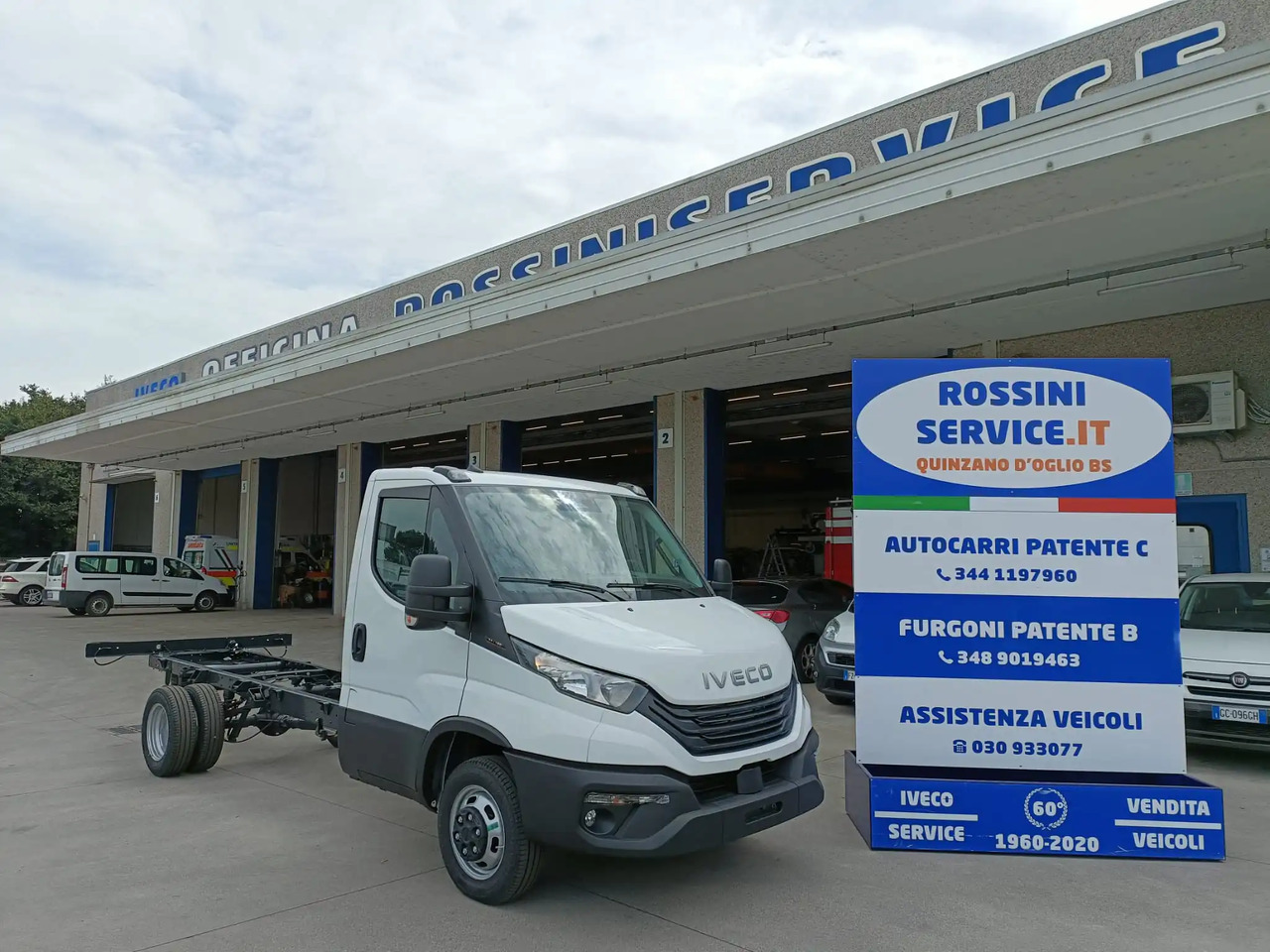 IVECO DAILY 35C18 MOD. 2025 A TELAIO NUOVO - Dostavno vozilo: slika 1 IVECO DAILY 35C18 MOD. 2025 A TELAIO NUOVO - Dostavno vozilo: slika 1