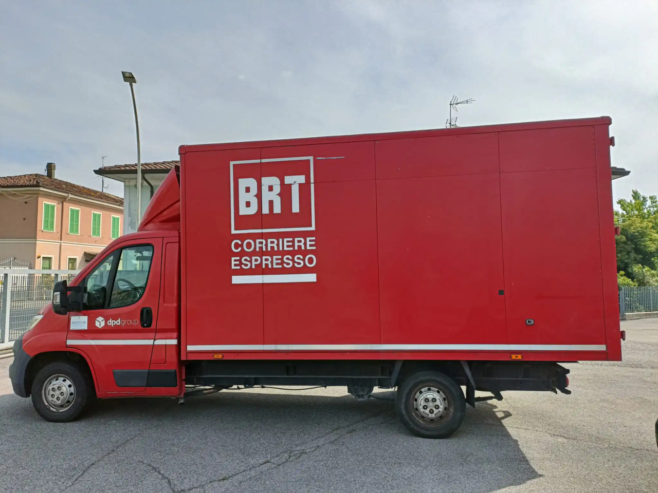 FIAT DUCATO BOX - Dostavno vozilo sa zatvorenim sandukom: slika 3 FIAT DUCATO BOX - Dostavno vozilo sa zatvorenim sandukom: slika 3