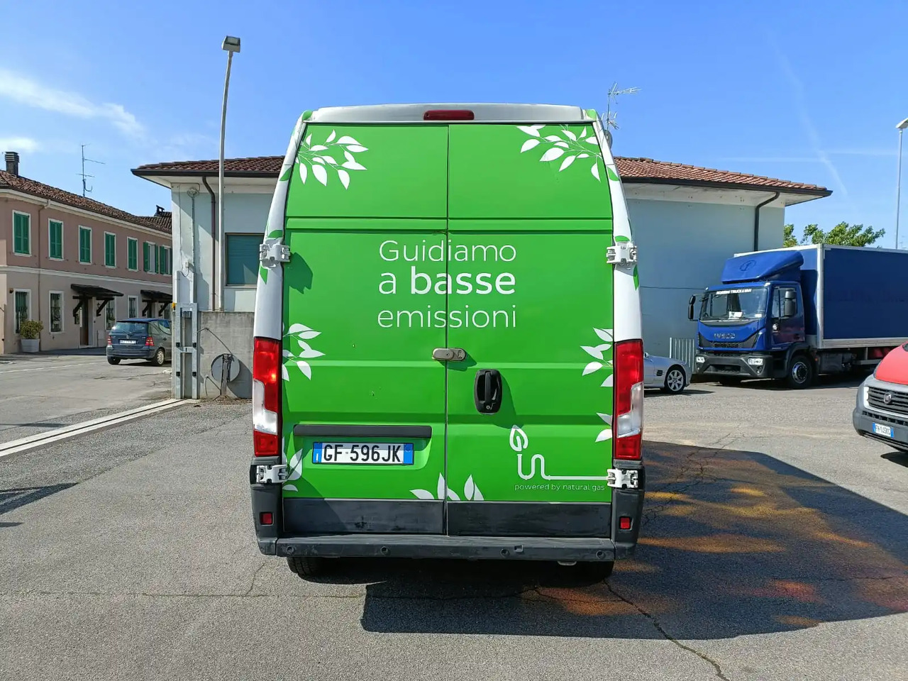 FIAT DUCATO L3H3 3.0 CC CNG - Furgon: slika 5 FIAT DUCATO L3H3 3.0 CC CNG - Furgon: slika 5